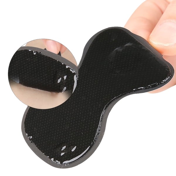 Gresskarlignende elektrodeputer - 2 stk/5 par - snap-on hydrogel reservedeler for muskelstimulering, selvadhesiv og gjenbrukbar, kompatibel med de fleste TENS- og EMS-enheter