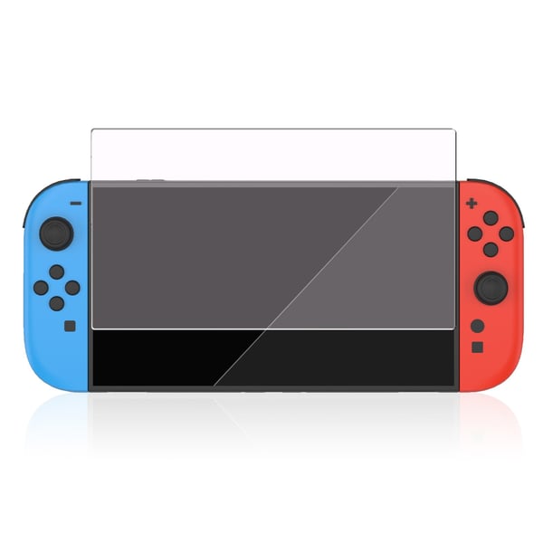 Nintendo Switch 2 Beskyttelsesetui - Gradient Silikon & PC-skall med Knapphetter & Skjermbeskytter