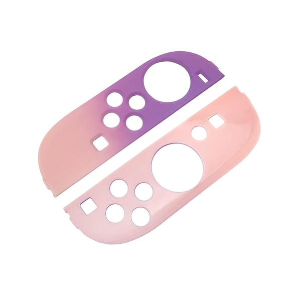 Nintendo Switch 2 Beskyttelsesetui - Gradient Silikon & PC-skall med Knapphetter & Skjermbeskytter