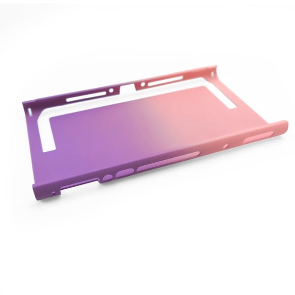 Nintendo Switch 2 Beskyttelsesetui - Gradient Silikon & PC-skall med Knapphetter & Skjermbeskytter