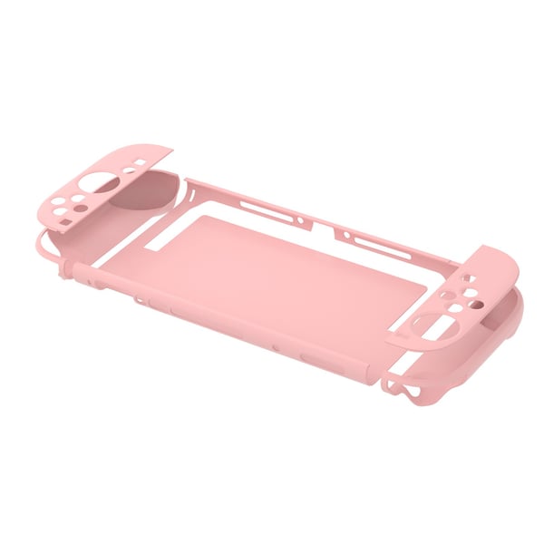 Suojakotelo PC Kovakuori Yhteensopiva Nintendo Switch 2 Konsolin Kanssa - Kirkas Suojus Pink Suojakotelo PC Kovakuori Yhteensopiva Nintendo Switch 2 Konsolin Kanssa - Kirkas Suojus Pink