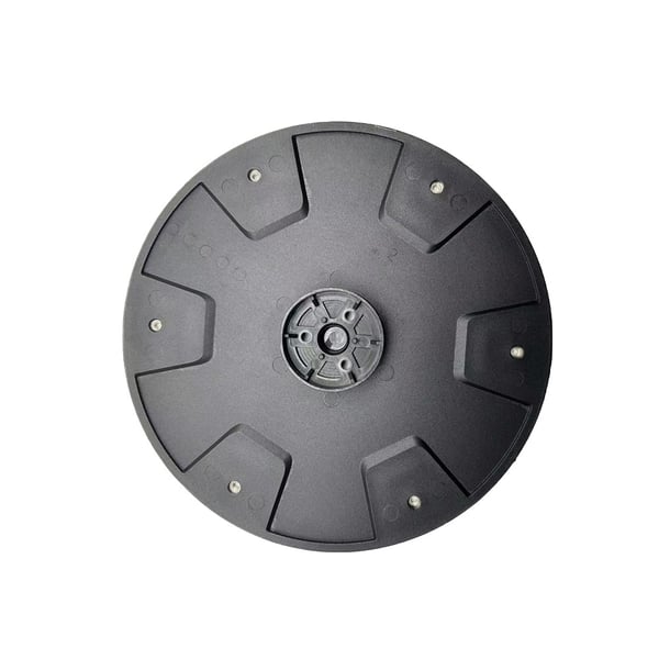 Robotgressklipper Blad Disk - 2 stk Klipper Blad Disk + 6 stk Blader, kompatibel med Gardena & Flymo