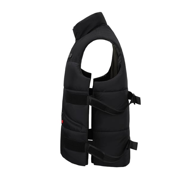 Justerbar Størrelse USB Opvarmet Vest Opladning Varmejakke Elektrisk Vest M