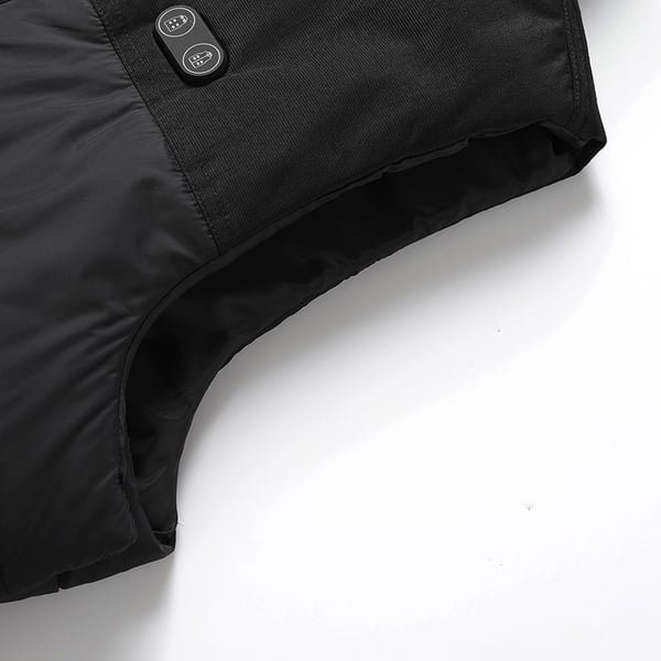 Justerbar Størrelse USB Opvarmet Vest Opladning Varmejakke Elektrisk Vest M