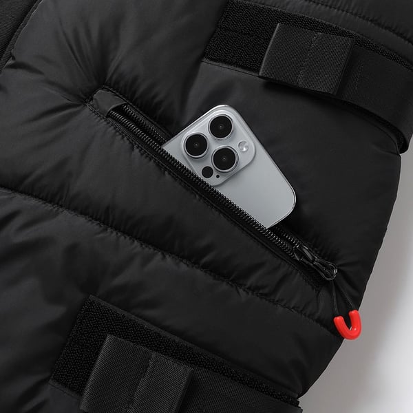 Justerbar Størrelse USB Opvarmet Vest Opladning Varmejakke Elektrisk Vest M
