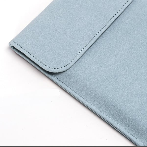 Lyseblå 6-tommers universelt e-leser deksel kompatibelt med Kindle Paperwhite - Beskyttende PU-skinn