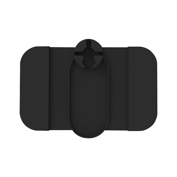 Svart Silikon Sofa Armlene Koppholder Brett - Sølesikker & Organizer