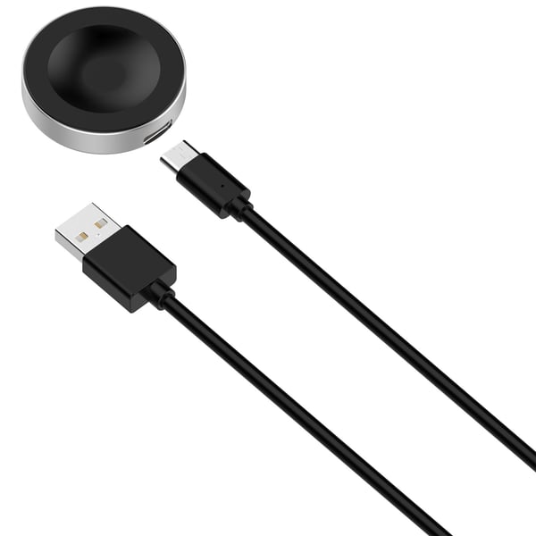 Magnetisk ladekabel kompatibel med Huawei Watch Fit4/Fit4 Pro/Watch5-serien Black