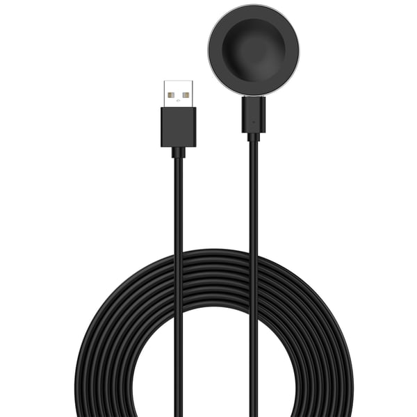 Magnetisk ladekabel kompatibel med Huawei Watch Fit4/Fit4 Pro/Watch5-serien Black