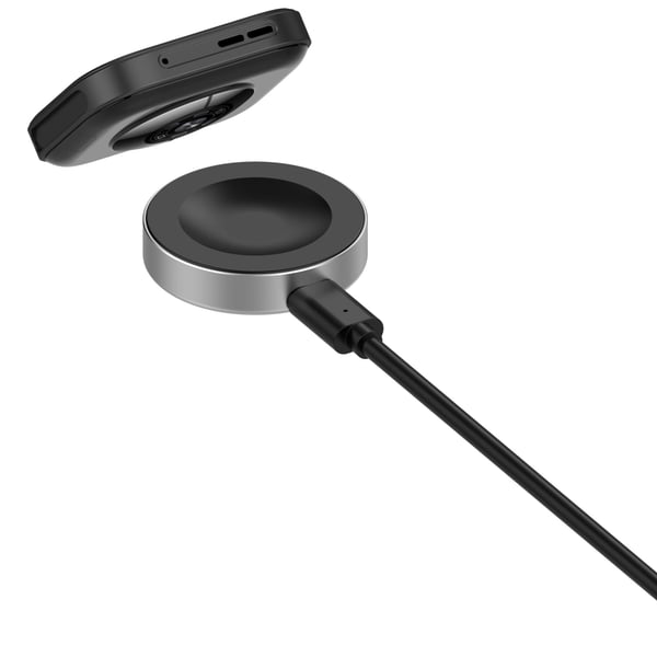 Magnetisk ladekabel kompatibel med Huawei Watch Fit4/Fit4 Pro/Watch5-serien Black