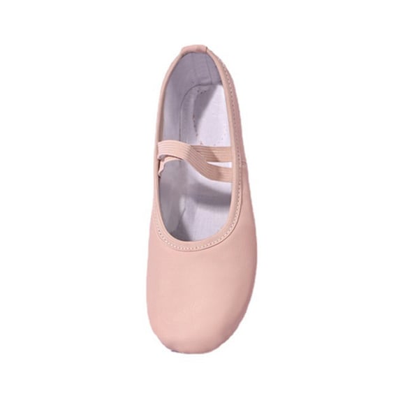Pustende Ballett Dansesko - Gymnastikk Øvelse & Yoga Slip-ons Pink 38