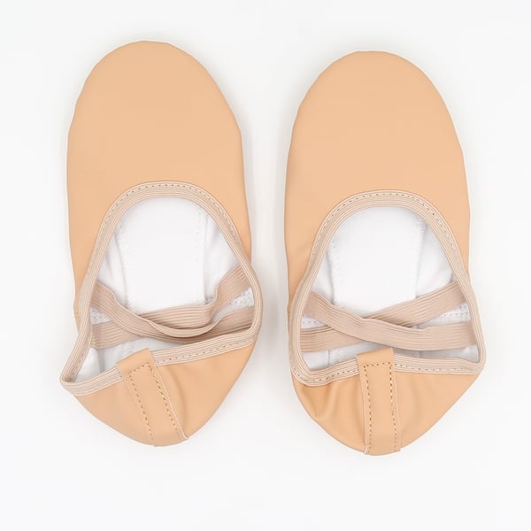 Pustende Ballett Dansesko - Gymnastikk Øvelse & Yoga Slip-ons Pink 32