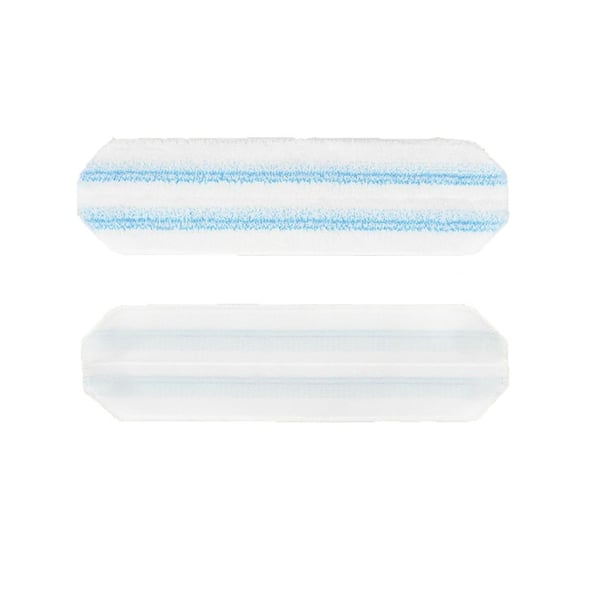 Mikrofiber Moppepute Refill - 3 Pakning, Kompatibel med Vileda H2Pro & O-Cedar H2Pro