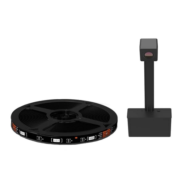 Tuya IPC Skjermfargevelger LED-stripe - Alexa-kompatibel RGBIC Ambient belysning for TV-er