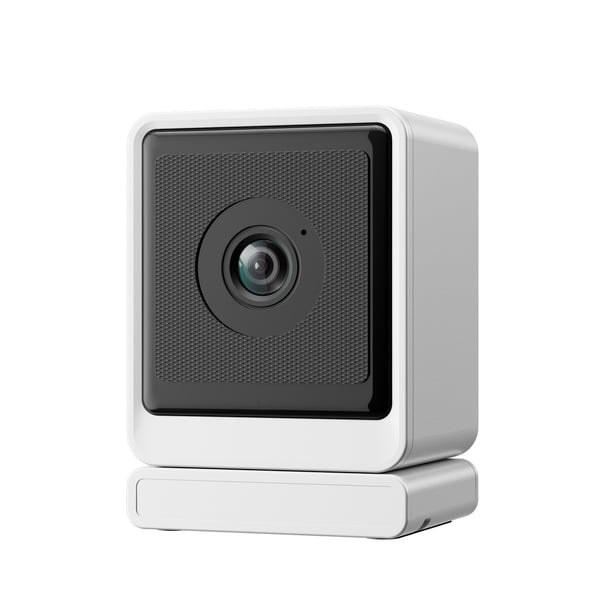 3MP AI Starlight Vindu Kamera - 2K FHD Smart Overvåking med Magnetisk Feste, Kompatibel med Alexa og Google Assistant