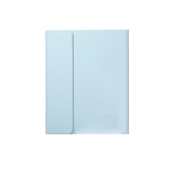 Vaaleansininen Bluetooth-näppäimistökotelo päivitetty kosketuslevynäppäimistö yhteensopiva Samsung Galaxy Tab A8 X200/X205 10,5 tuuman kanssa Vaaleansininen Bluetooth-näppäimistökotelo päivitetty kosketuslevynäppäimistö yhteensopiva Samsung Galaxy Tab A8 X200/X205 10,5 tuuman kanssa
