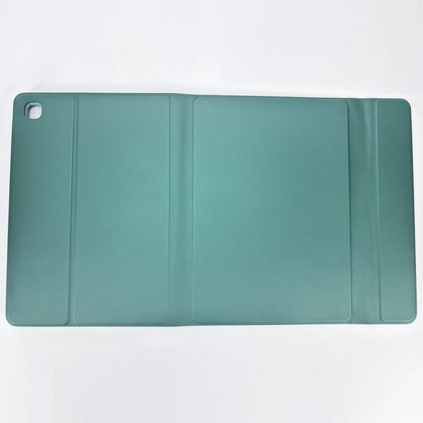 Mørkegrønt Bluetooth-tastaturdeksel + Bluetooth-mus kompatibel med Samsung Galaxy Tab A7 10.4 tommer (T500/T505)