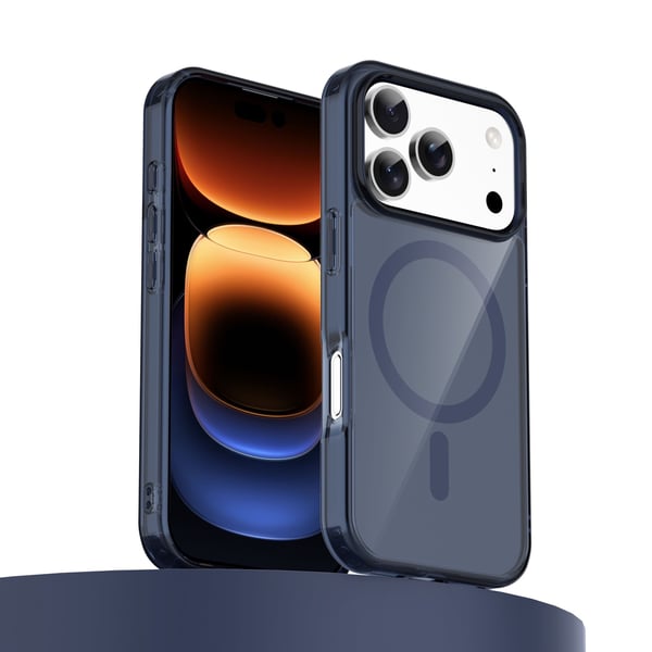 MagSafe-yhteensopiva läpinäkyvä iskunkestävä suojakuori Apple iPhone 17 Pro -puhelimelle