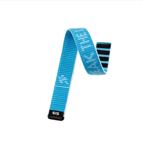 Original Sport Nylon Loop Rem Kompatibel med Garmin Forerunner 255/265/165 - Komfortabel og Sikker Blue