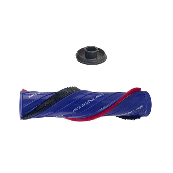 Direkte Drevet Anti-Tangle Børstehode Rulle Kompatibel med Dyson V10 V11 V15, Karbonfiber