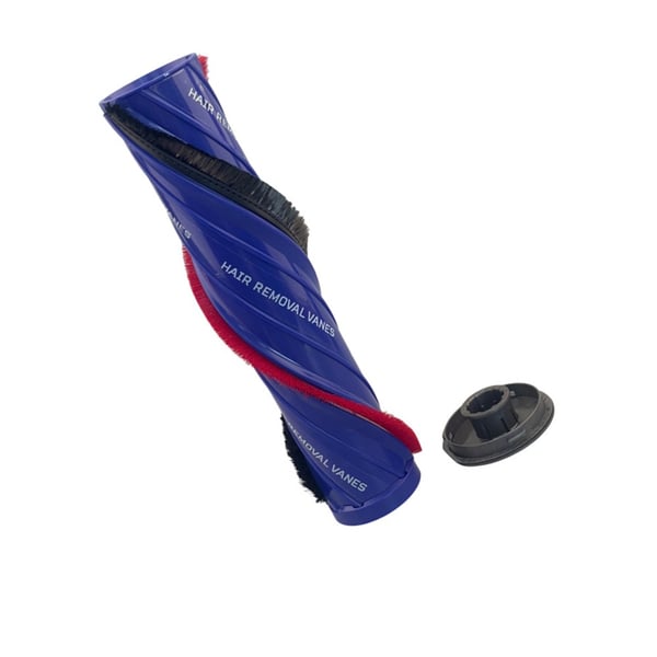 Direkte Drevet Anti-Tangle Børstehode Rulle Kompatibel med Dyson V10 V11 V15, Karbonfiber