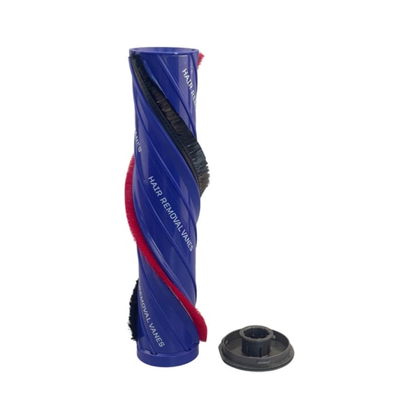 Direkte Drevet Anti-Tangle Børstehode Rulle Kompatibel med Dyson V10 V11 V15, Karbonfiber