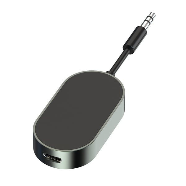 Bluetooth 5.3 Trådløs Lydmottaker og Sender - BR10T Adapter med Lang Batterilevetid