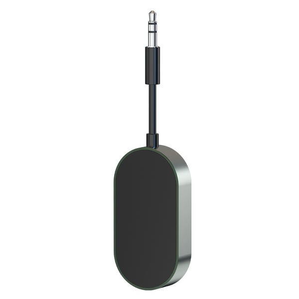 Bluetooth 5.3 Trådløs Lydmottaker og Sender - BR10T Adapter med Lang Batterilevetid