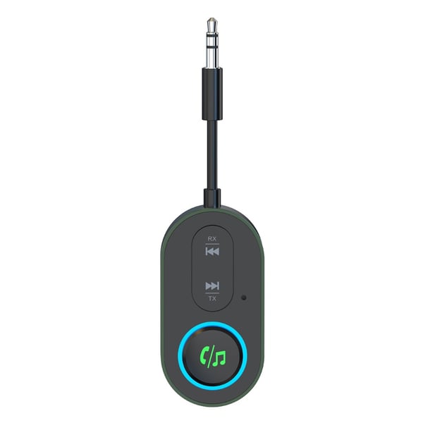 Bluetooth 5.3 Trådløs Lydmottaker og Sender - BR10T Adapter med Lang Batterilevetid
