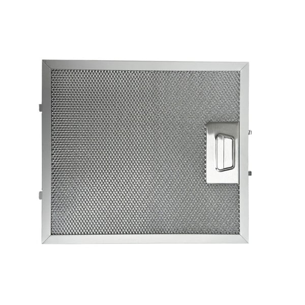2 stk. Emhættefilter 230x260x9mm 5-lags Aluminium Mesh Fedtfilter med Stålspænde