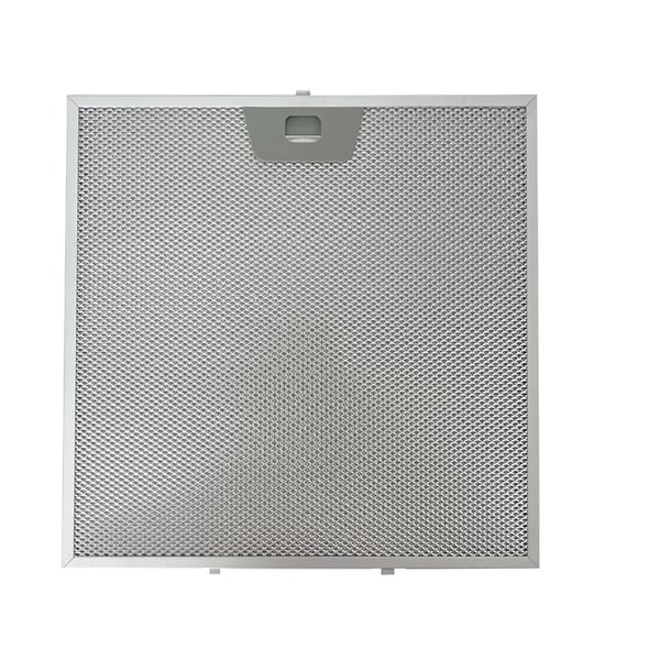 302x300x8 mm 5-lags Aluminium Mesh Emhætte Filter - 2 Stk