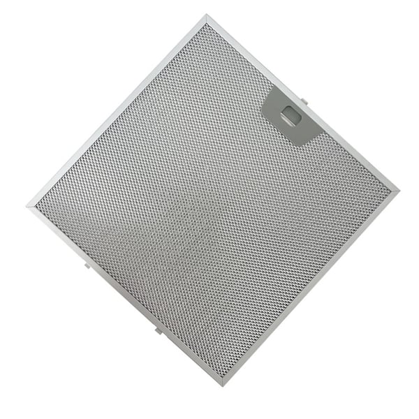 302x300x8 mm 5-lags Aluminium Mesh Emhætte Filter - 2 Stk