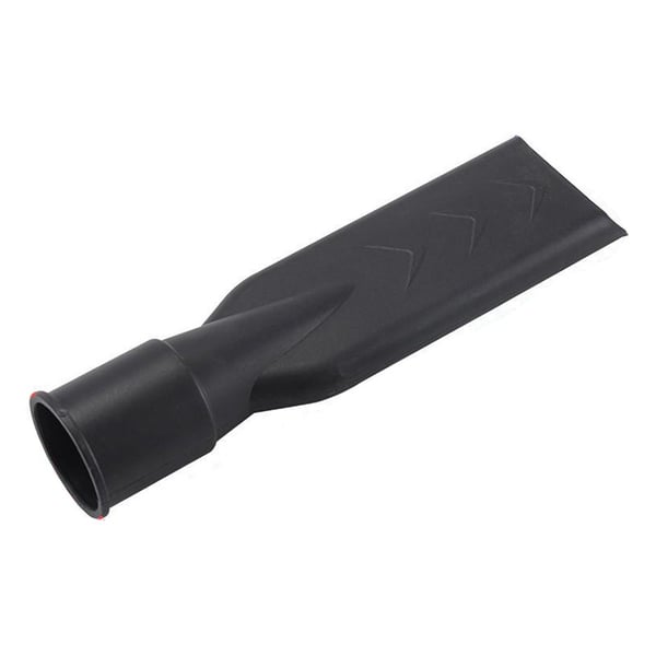 Imurin litteä suulake 44mm - ABS-materiaali, musta, yhteensopiva useimpien imurien kanssa