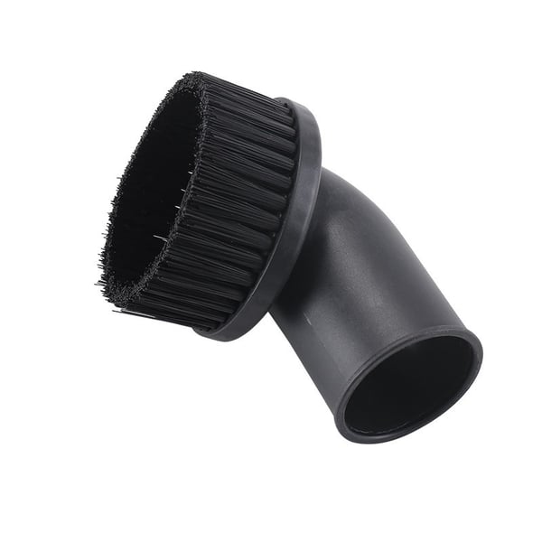 35mm Diameter Rund Støvsuger Børste Vedlegg - ABS & Nylon Børster