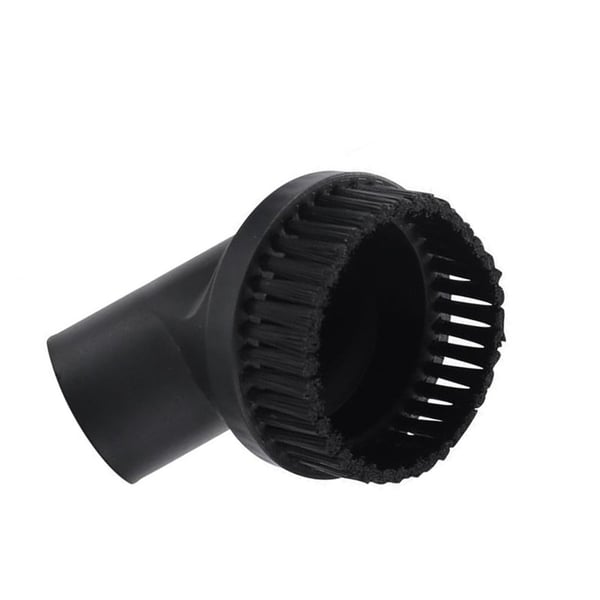 35mm Diameter Rund Støvsuger Børste Vedlegg - ABS & Nylon Børster