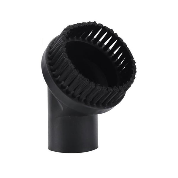 35mm Diameter Rund Støvsuger Børste Vedlegg - ABS & Nylon Børster