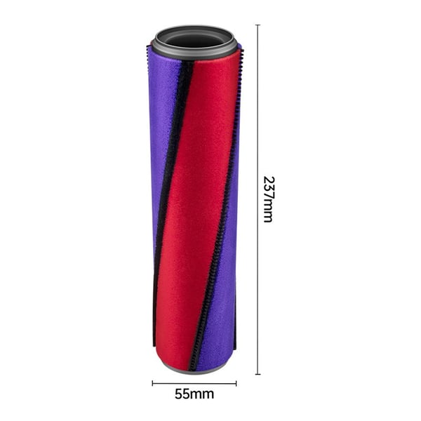 Myk rullebørstehode kompatibelt med Dyson V7 V8 V10 V11 V15 støvsugere