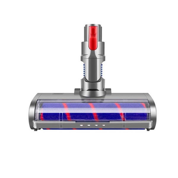 Päivitetty lattiaharjan pää, yhteensopiva Dyson V7, V8, V10, V11 ja V15 -imureiden kanssa