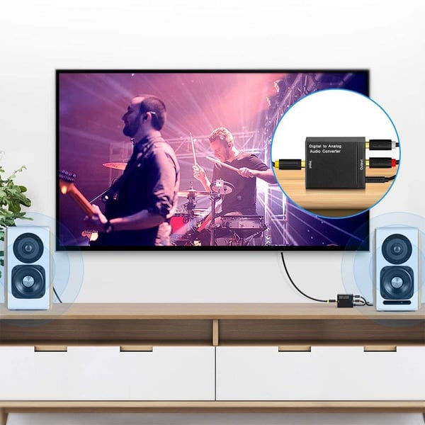 Omformer fra digital til analog lyd JMC01