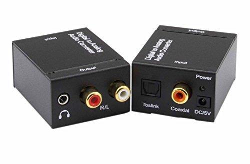 Omformer fra digital til analog lyd JMC01