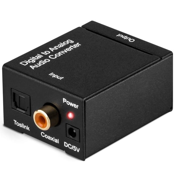 Omformer fra digital til analog lyd JMC01