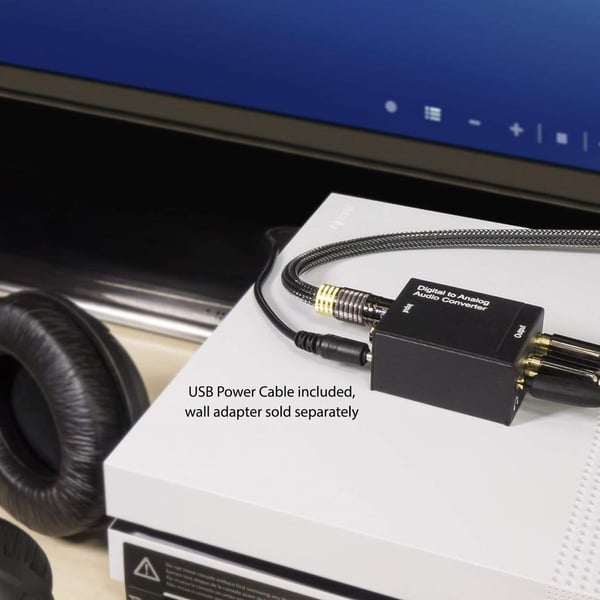 Omformer fra digital til analog lyd JMC01