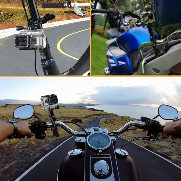 GoPro-tarvikesarja 37 osalla