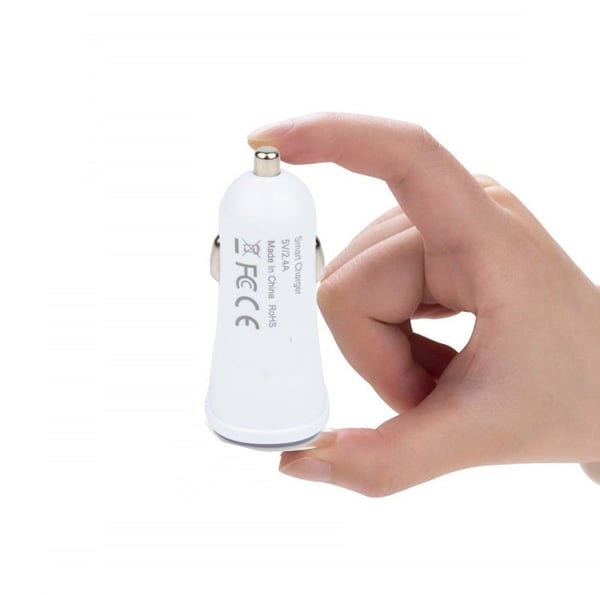 Autolaturi 5V / 2.4A Dual USB, LED