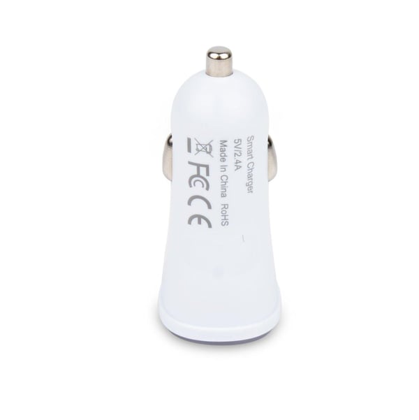 Autolaturi 5V / 2.4A Dual USB, LED