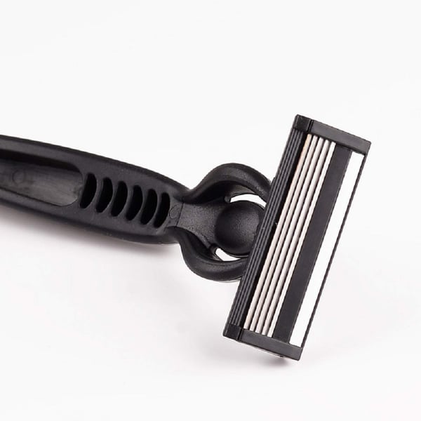Barberkniv inklusive 4 ekstra genopfyldningsbarberhoveder