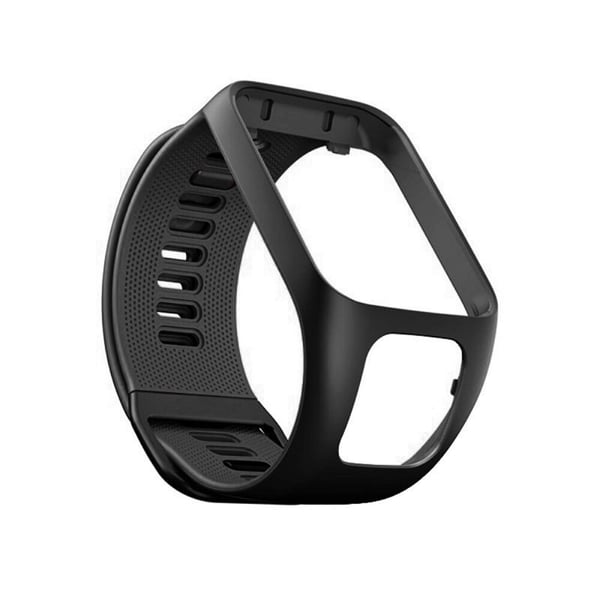 Klokkereim til TomTom Adventurer / Golfer / Runner / Spark Black