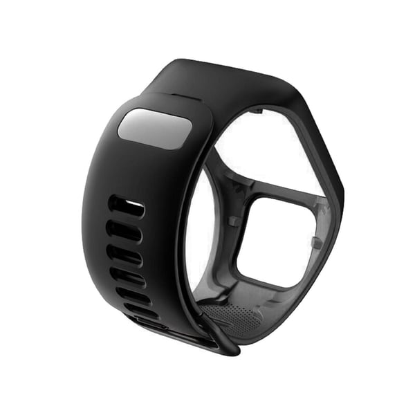 Klokkereim til TomTom Adventurer / Golfer / Runner / Spark Black