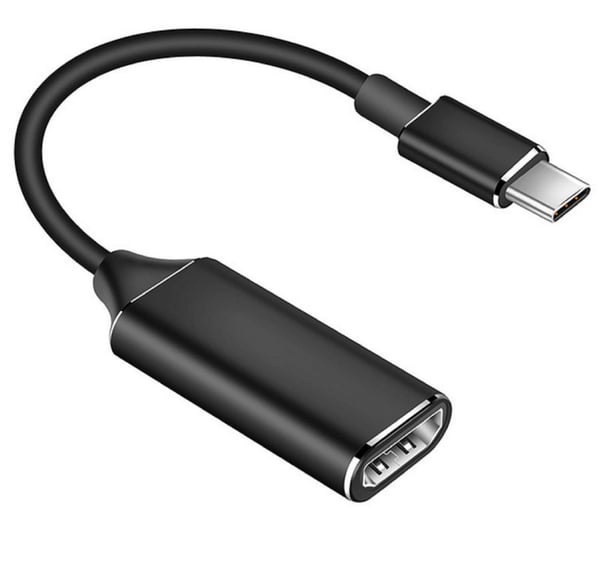 USB type C- til HDMI-adapter 4K