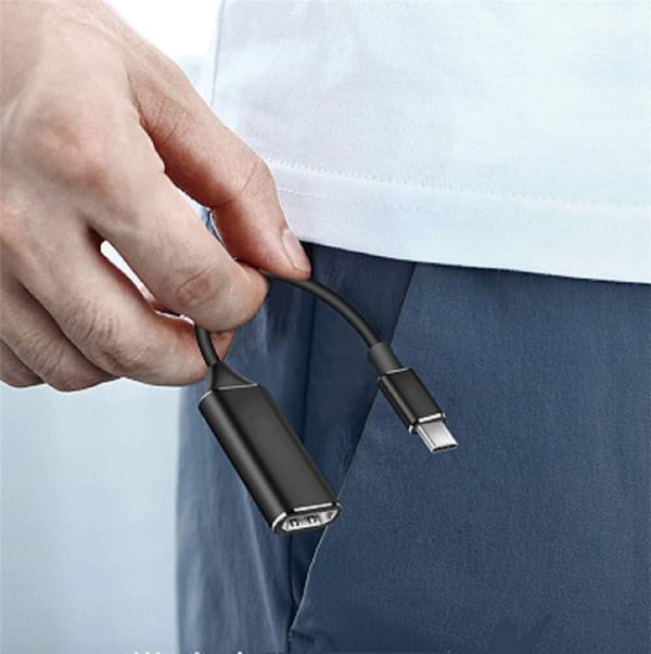 USB-C til HDMI adapter 4K